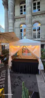 Tente Pop-up 4m2 sur terrasse �ph�m�re d'hiver - Image 1