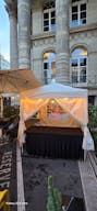 Tente Pop-up 4m2 sur terrasse �ph�m�re d'hiver - Image 1