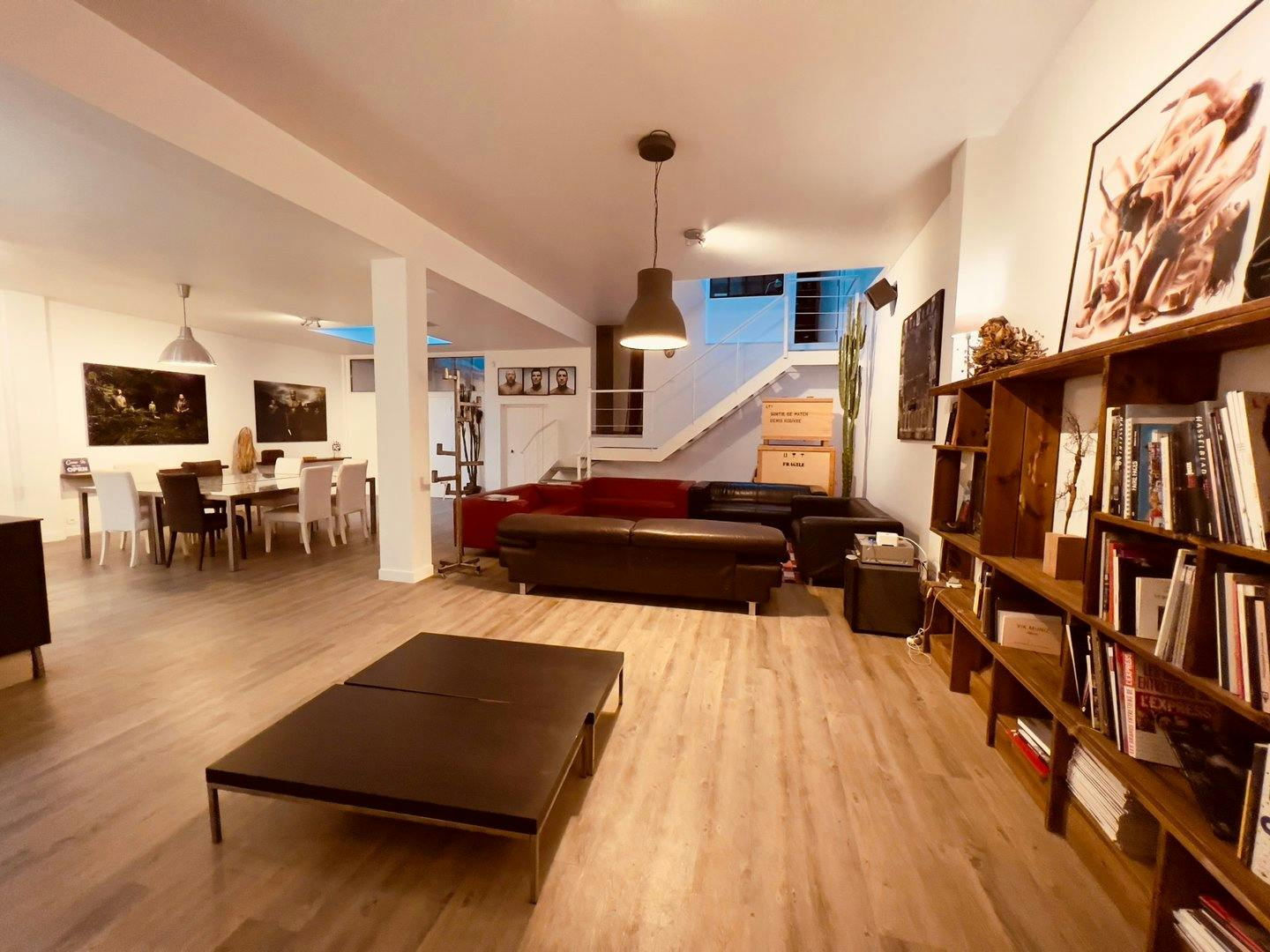 280 sqm Modular Studio and Photo Atelier in Bagnolet