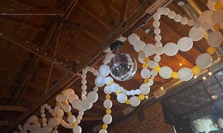 Gorgeous Space with moveable Seats and Red Velvet Curtains - Image 25