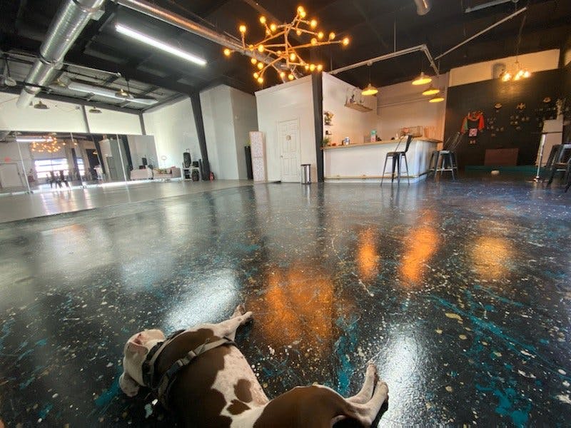 Modern Industrial Creative Warehouse in Seminole Heights
