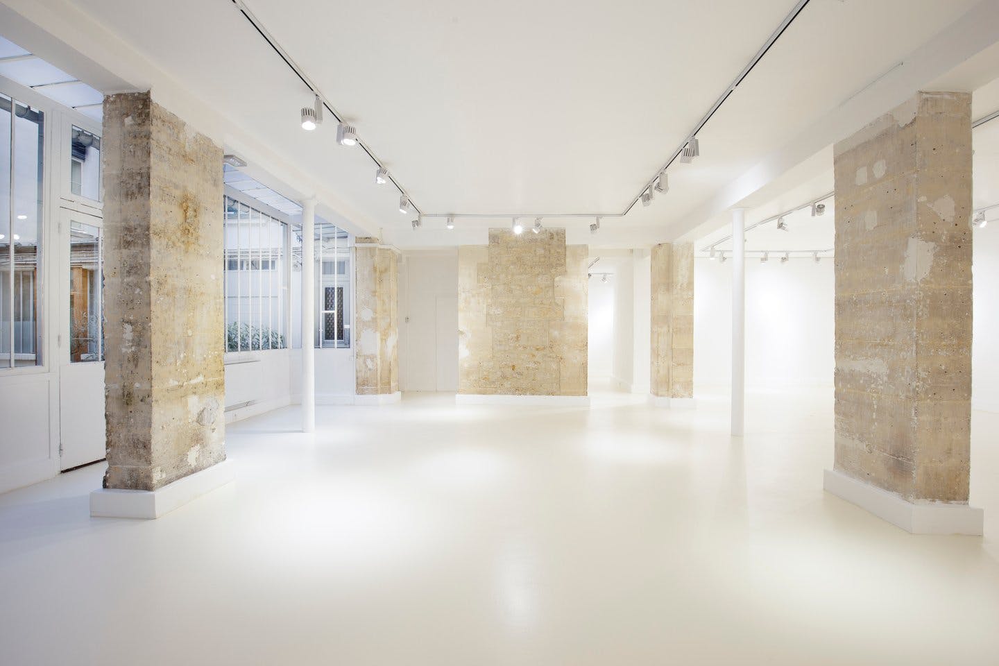 Showroom and Event Space on Rue Portefoin, Le Marais
