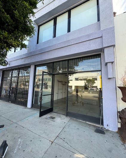 Prime La Brea retail / event space next to Stussy, Undefeated, Y3, Saturdays Football, Union and many other retailers - Image 2