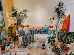 Plant-filled Community Space in the Marina District - Image 13