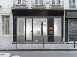 Un espace pop-up parfait pour les fashion weeks dans le quartier du marais à Paris. - Image 0