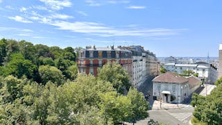 Appartement Haussmannien avec vue d�gag�e - Image 4