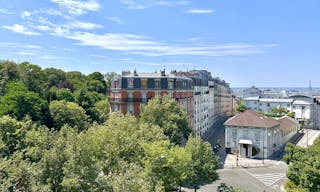 Appartement Haussmannien avec vue d�gag�e - Image 4