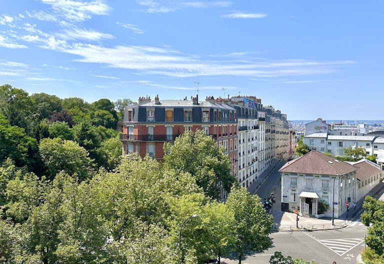 Appartement Haussmannien avec vue d�gag�e - Image 4