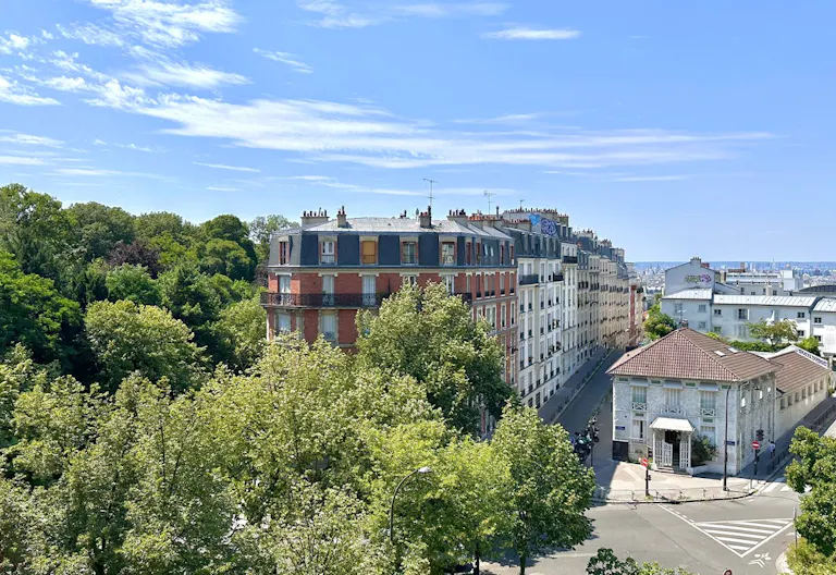 Appartement Haussmannien avec vue d�gag�e - Image 4