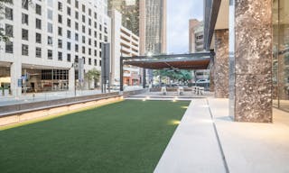 Bright and Modern Coffee Shop with Outdoor and Event Space in Downtown Dallas - Image 1