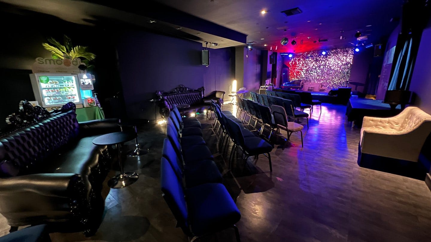 Hollywood Blvd Event Space with Art Gallery and Terrace