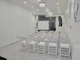 All White, Intimate and Elegant Event Venue - Image 3