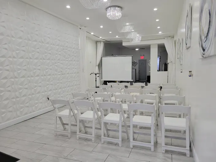 All White, Intimate and Elegant Event Venue - Image 3