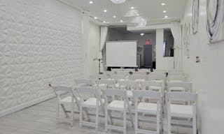 All White, Intimate and Elegant Event Venue - Image 3