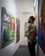 Urban Contemporary Art Gallery downtown Austin - Image 11