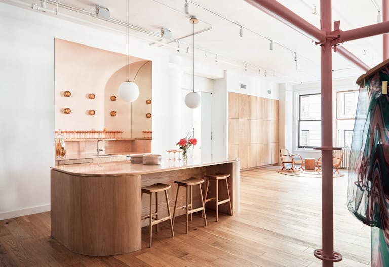 Private Offices on Luxury Fashion Brand Floor - Image 4