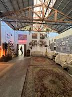 Contemporary Art Gallery with Living Room - Image 7