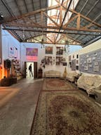 Contemporary Art Gallery with Living Room - Image 7