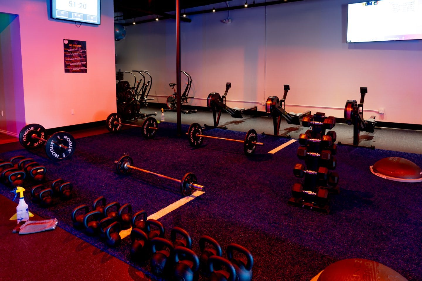 Private Gym in Woodland Hills for Filming and Photoshoots