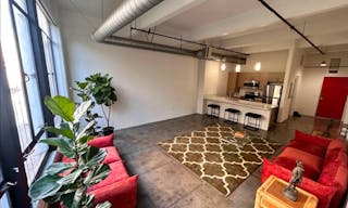 Modern Bohemian Artist Lounge and Event Space with Rooftop Access in DTLA - Image 8