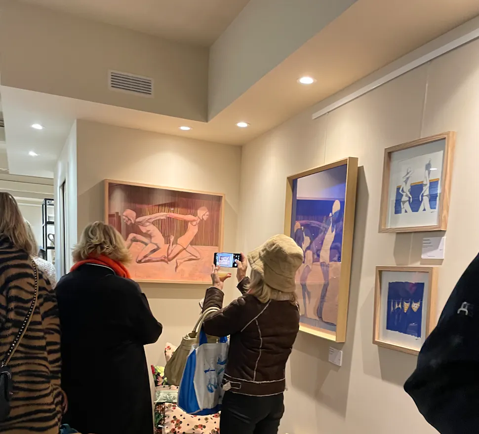 Galerie boutique au cœur du quartier touristique - Image 1