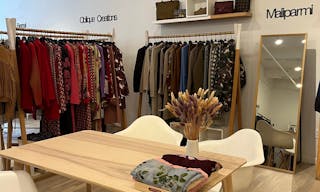 Upscale Showroom in the Fashion Garment - Partial Rental - Image 6