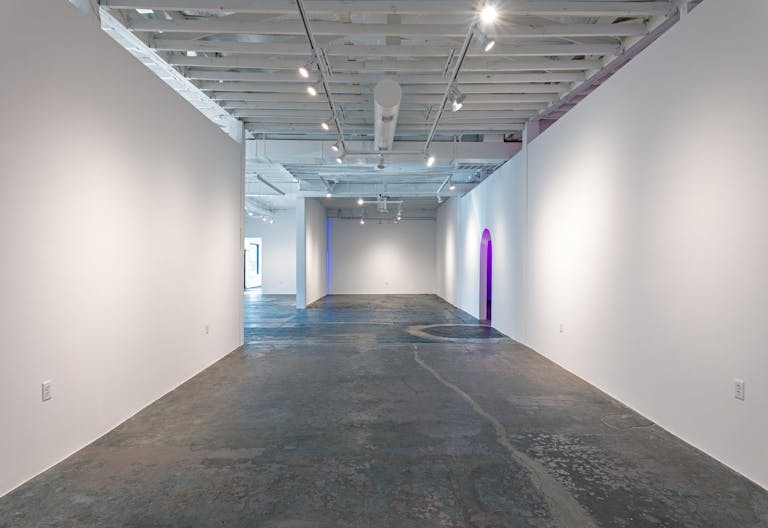 Downtown Modern Industrial White Wall Central Art Galleries - Image 1