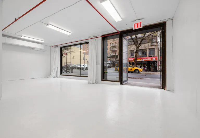 Storefront Whitebox Event Venue Photo Video Studio Art Gallery - Image 1