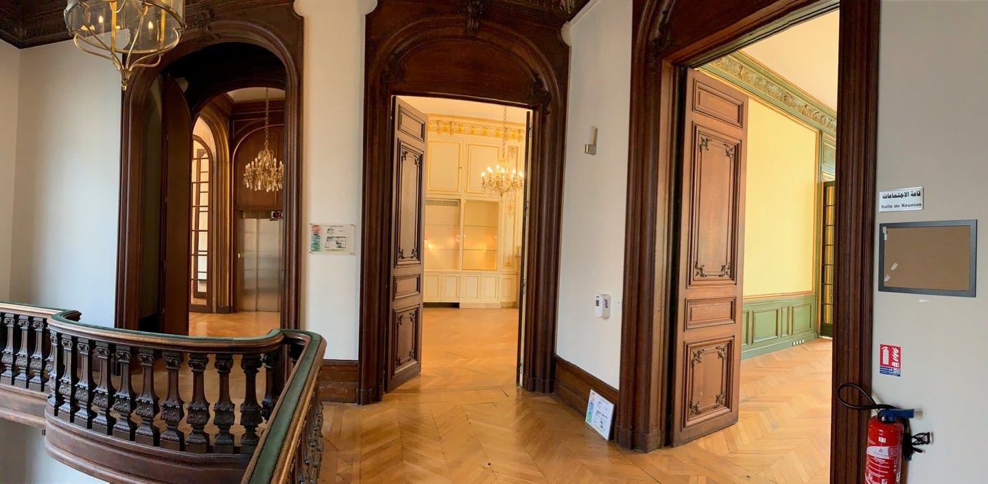 Large Mansion on Avenue d'Iéna in the 16th Arrondissement