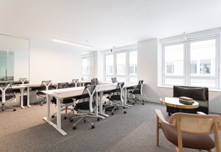 Montholon - Bureau 11 postes - Image 3