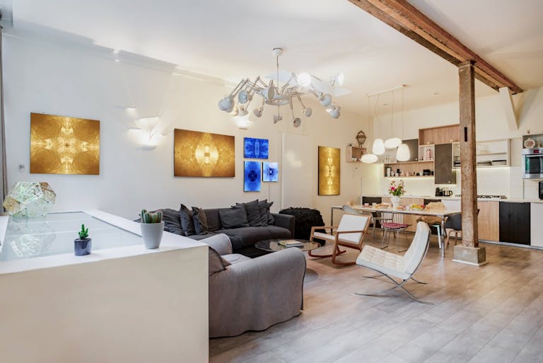 Maison Loft arty au coeur de Paris - Image 0