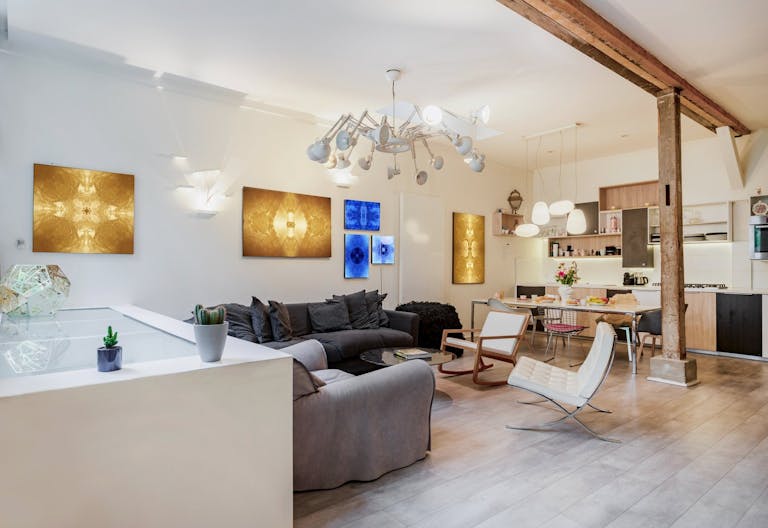 Maison Loft arty au coeur de Paris - Image 0