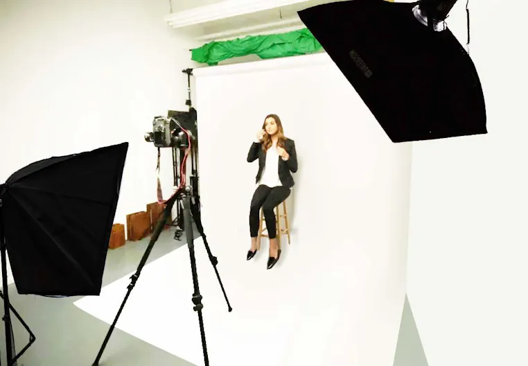 Studio Photo à Gennevilliers - shooting - casting - photographe - Image 1