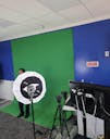 500 sq ft TV studio