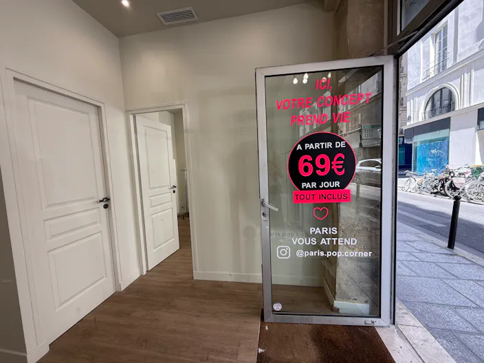 Local épuré 38m2 - possibilité de partager l'espace avec un autre locataire - Image 3