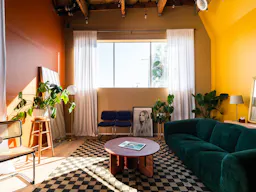 Two-Story Mid Century Eclectic Creative Studio - Image 19