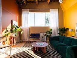 Two-Story Mid Century Eclectic Creative Studio - Image 19