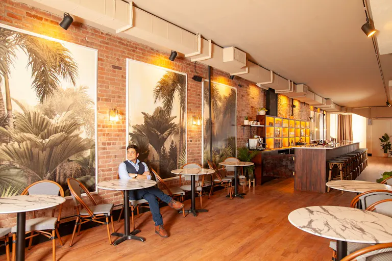 Parisian cafe in the East Village - Image 1