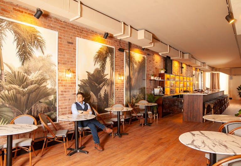 Parisian cafe in the East Village - Image 1