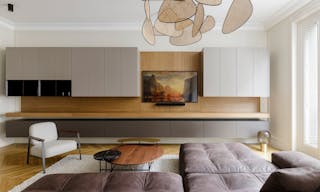 Luxury architecturally-designed Haussmannian apartment in Paris - Image 2