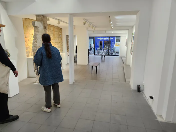 grande boutique beaux volumes au coeur de arts et m�tiers paris 3e - Image 1