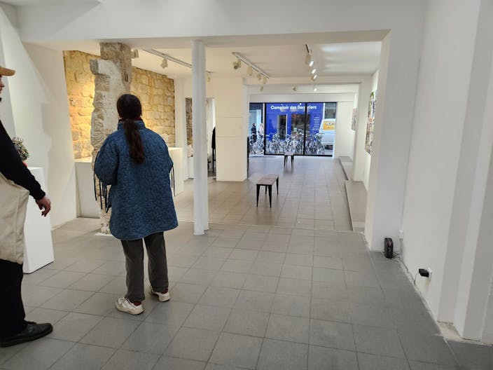 grande boutique beaux volumes au coeur de arts et m�tiers paris 3e - Image 1