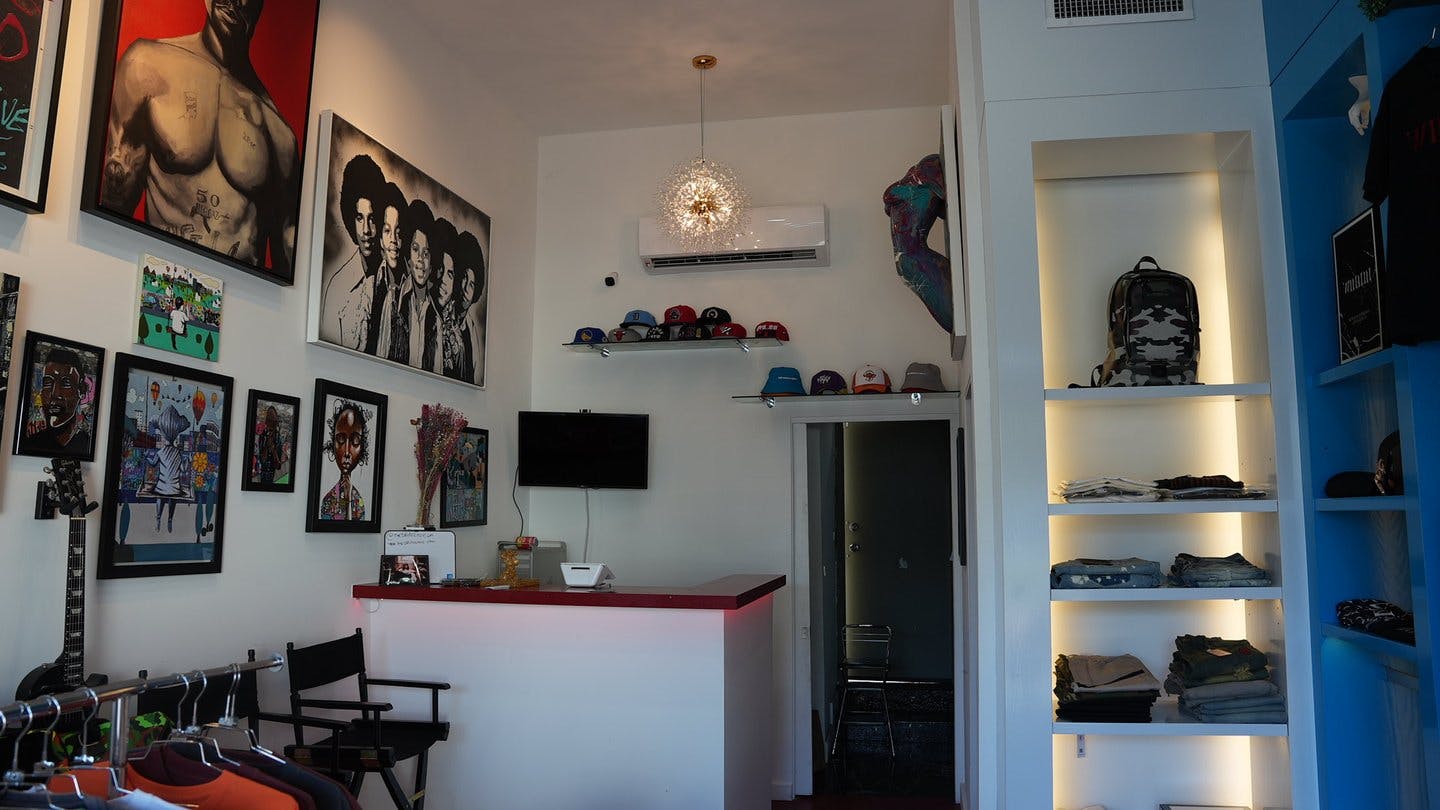 Boutique Space on Rosewood Avenue, Los Angeles