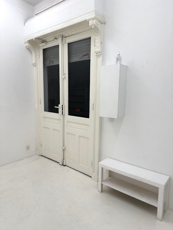 Petite Galerie Space in Le Marais, Paris