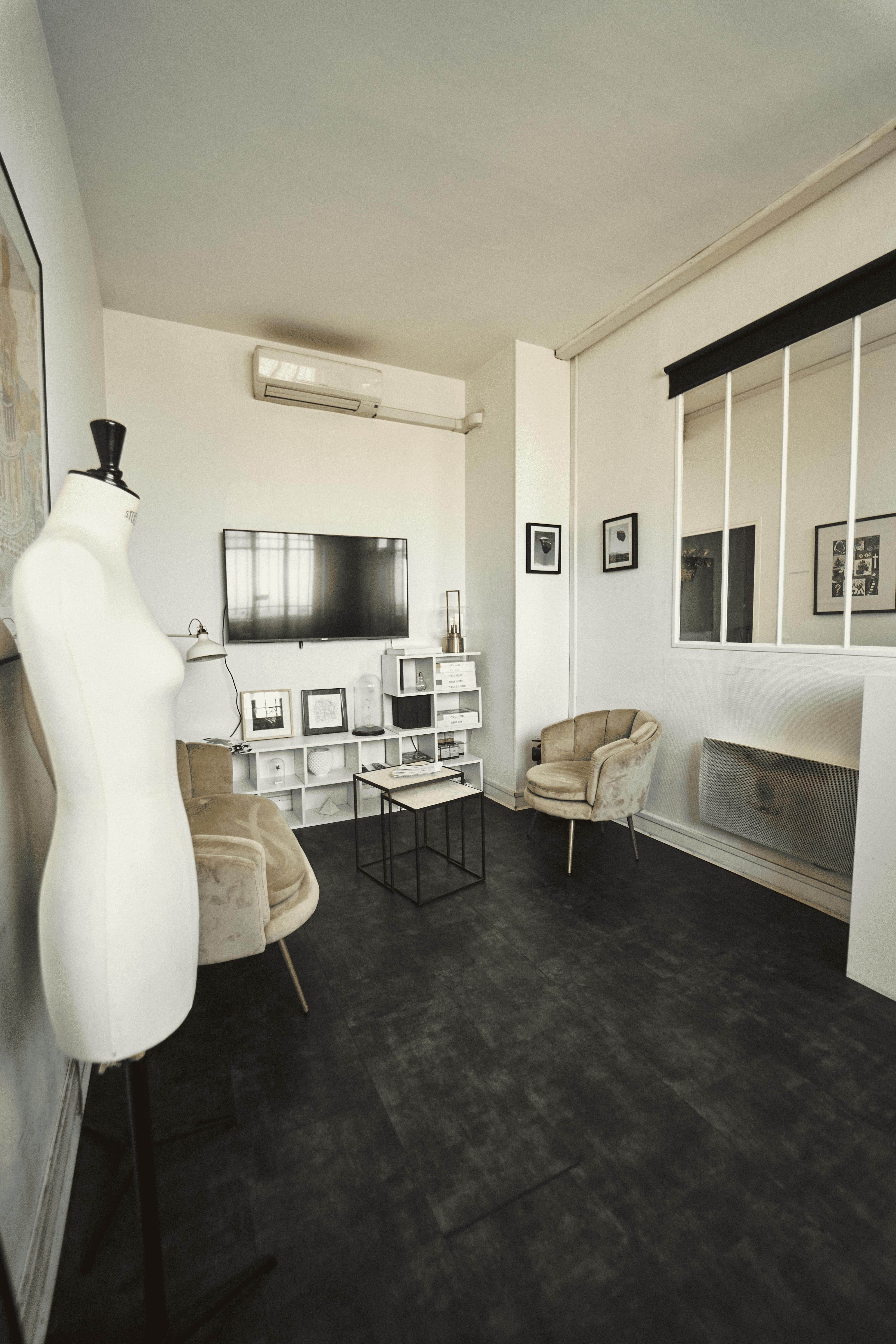 Studio Photo Showroom in Saint-Ouen-sur-Seine