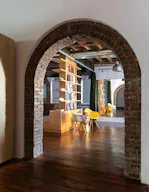 Comfortable and Chic Screening Room - Image 5