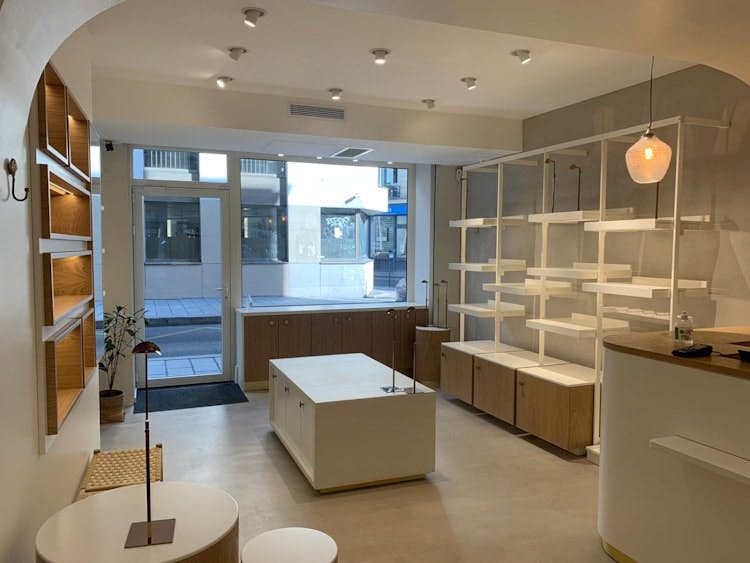 Pop Up Boutique at Rue Commines, Paris