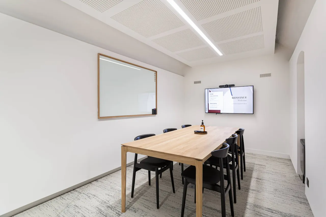 Salle de r�union 8 personnes - Image 0