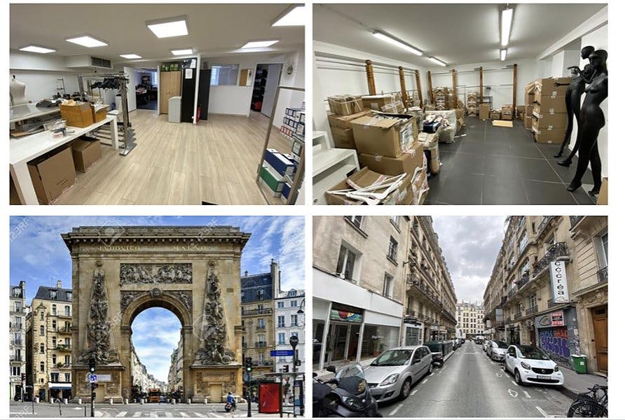 Pop-Up Space for Rent in Paris Sentier