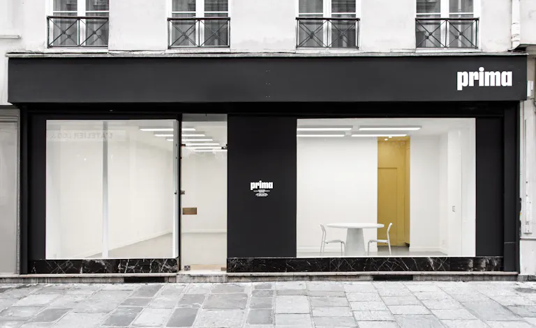 PRIMA Gallery Space Paris 3e | 65m² Minimal White Cube in Haut-Marais - Image 0